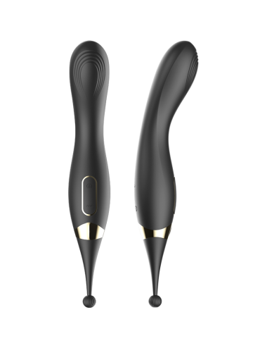 IBIZA - STIMULATEUR CLITORAL ET VIBRATEUR DE POINT G INTERCHANGEABLES