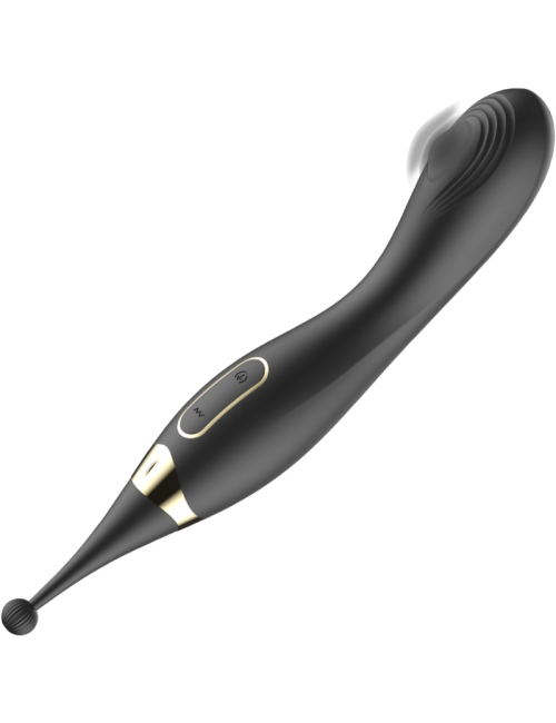 IBIZA - STIMULATEUR CLITORAL ET VIBRATEUR DE POINT G INTERCHANGEABLES