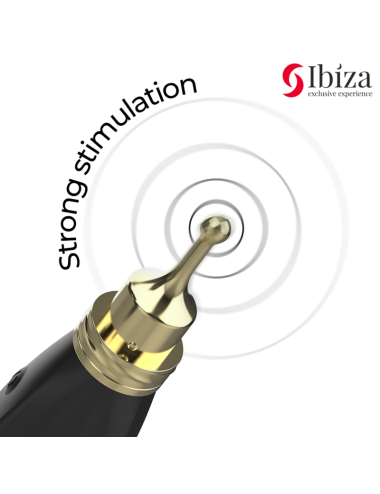 IBIZA - STIMULATEUR DE CLITO 3 TÊTES BOW