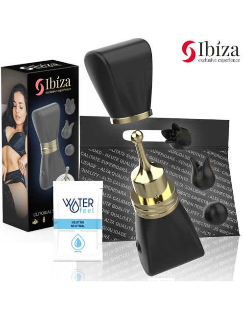 IBIZA - STIMULATEUR DE CLITO 3 TÊTES BOW