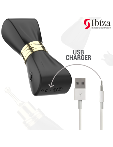 IBIZA - STIMULATEUR DE CLITO 3 TÊTES BOW