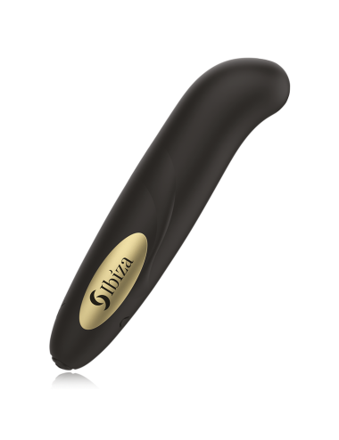 IBIZA - STIMULATEUR DE CLITORIS CHARGEUR USB 10 MODES DE VIBRATION DORÉ 13 X 2,9