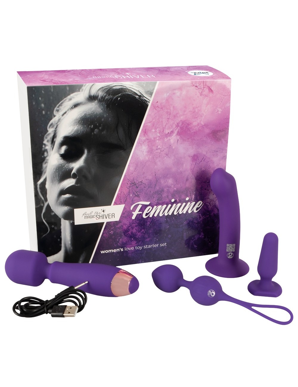 coffret 4 sextoys pour femme - Magic Shiver