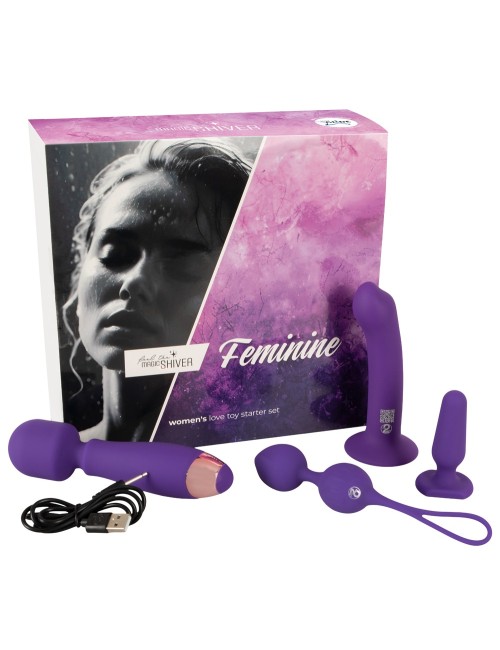 coffret 4 sextoys pour femme - Magic Shiver
