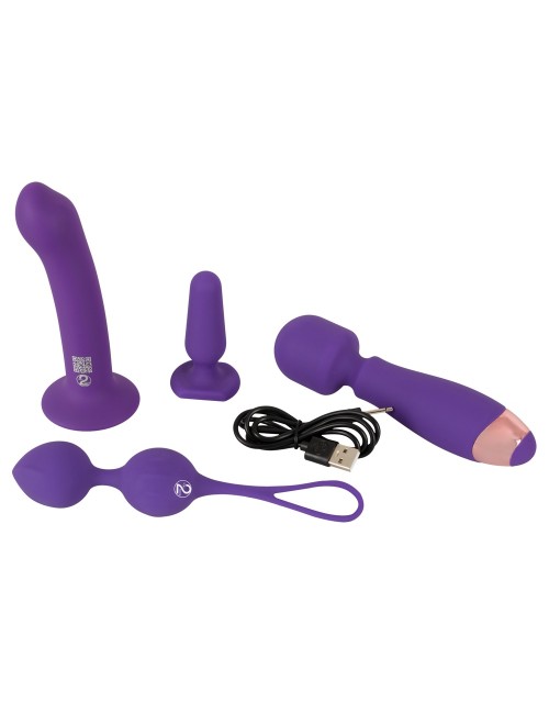 coffret 4 sextoys pour femme - Magic Shiver