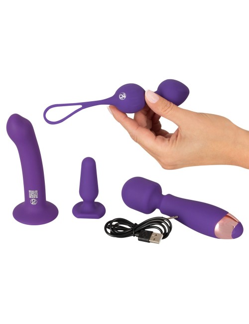 coffret 4 sextoys pour femme - Magic Shiver
