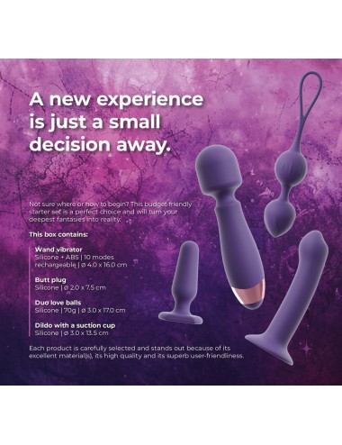 coffret 4 sextoys pour femme - Magic Shiver