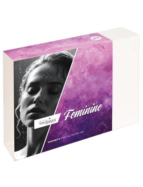 coffret 4 sextoys pour femme - Magic Shiver