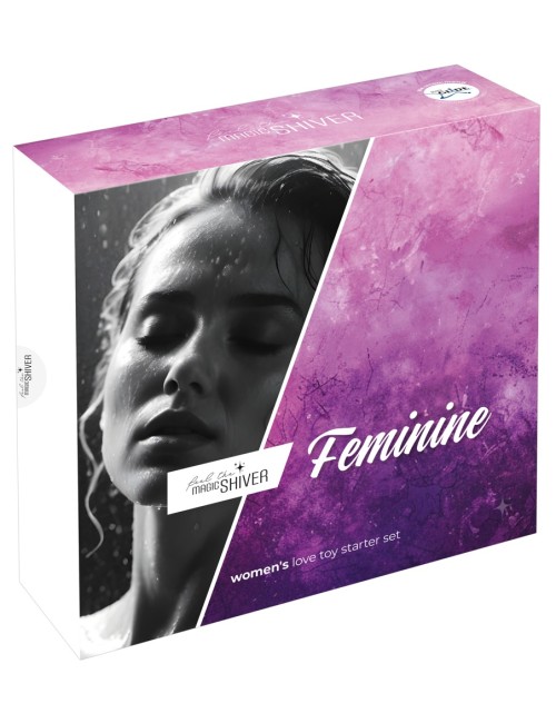 coffret 4 sextoys pour femme - Magic Shiver