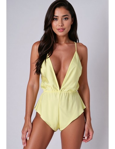 Body jaune Sensie - Passion
