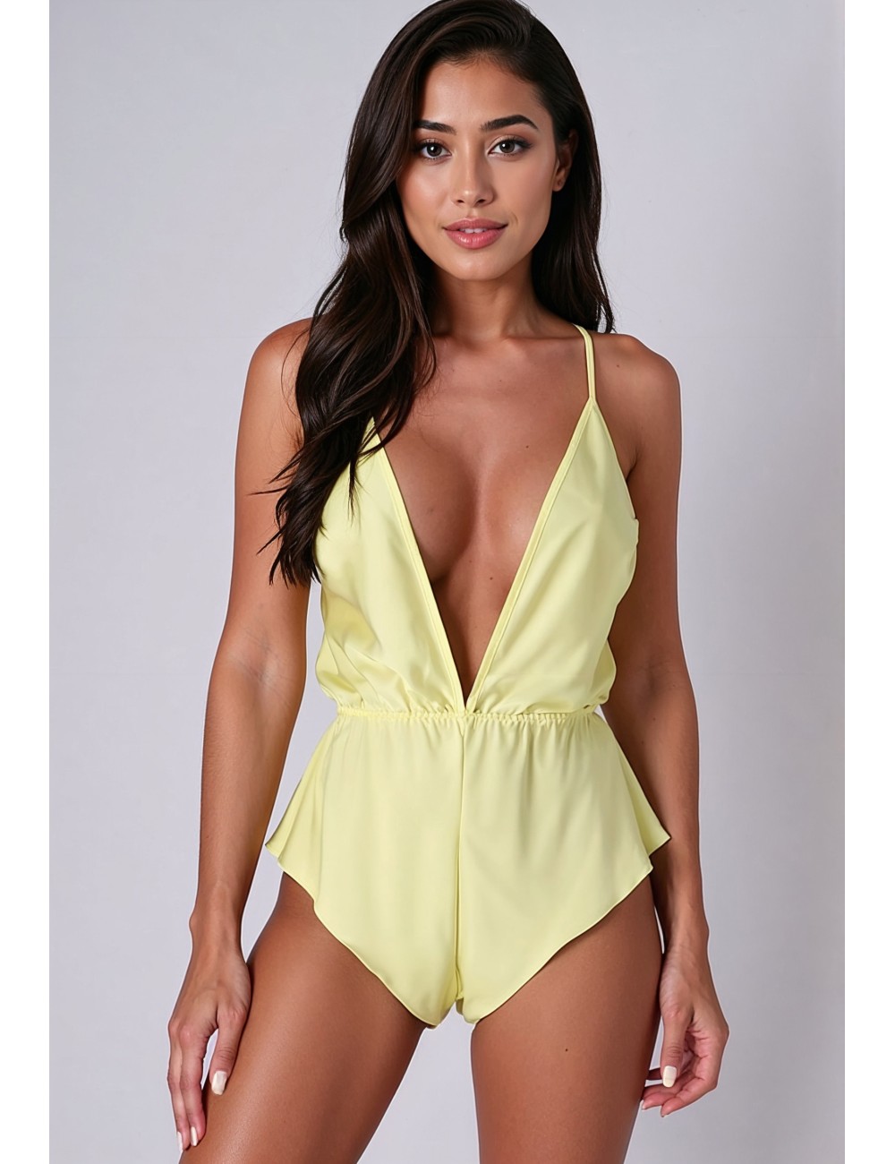 Body jaune Sensie - Passion