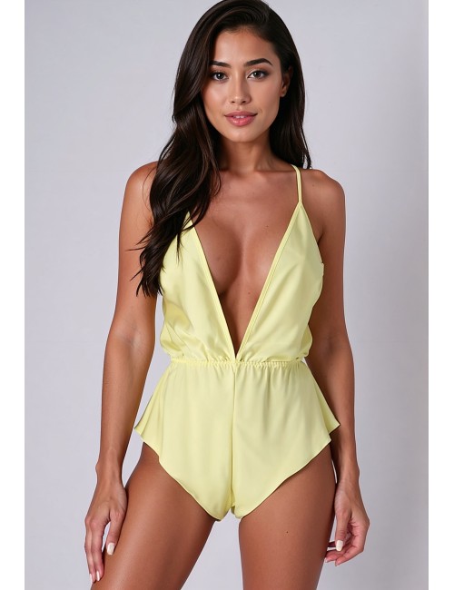 Body jaune Sensie - Passion