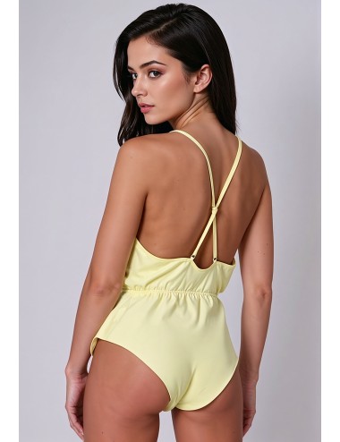 Body jaune Sensie - Passion