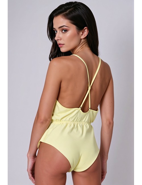 Body jaune Sensie - Passion