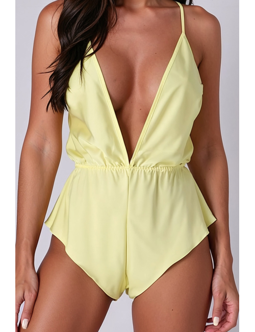 Body jaune Sensie - Passion