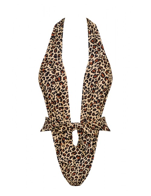 Maillot de bain Cancunella leopard de Obsessive