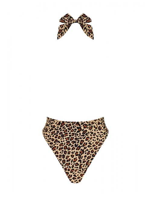 Maillot de bain Cancunella leopard de Obsessive