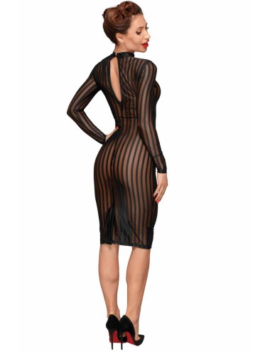 Robe sexy transparente F182