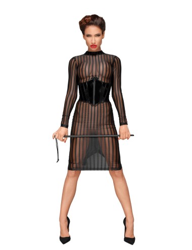 Robe sexy transparente F182