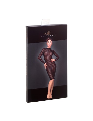 Robe sexy transparente F182