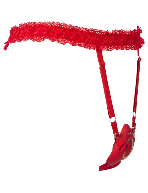 Ceinture porte-jarretelles vibrante - You2Toys
