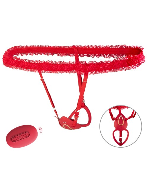 Ceinture porte-jarretelles vibrante - You2Toys