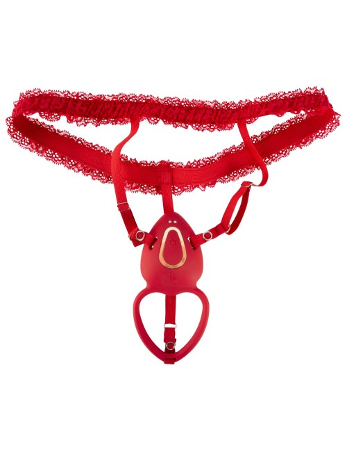 Ceinture porte-jarretelles vibrante - You2Toys