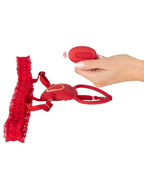 Ceinture porte-jarretelles vibrante - You2Toys