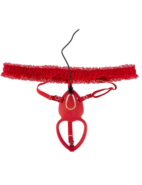 Ceinture porte-jarretelles vibrante - You2Toys