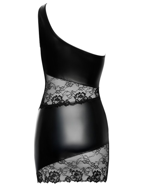 Minikleid One-Shoulder Sexy – Élégance Sensuelle pour Soirée Glamour