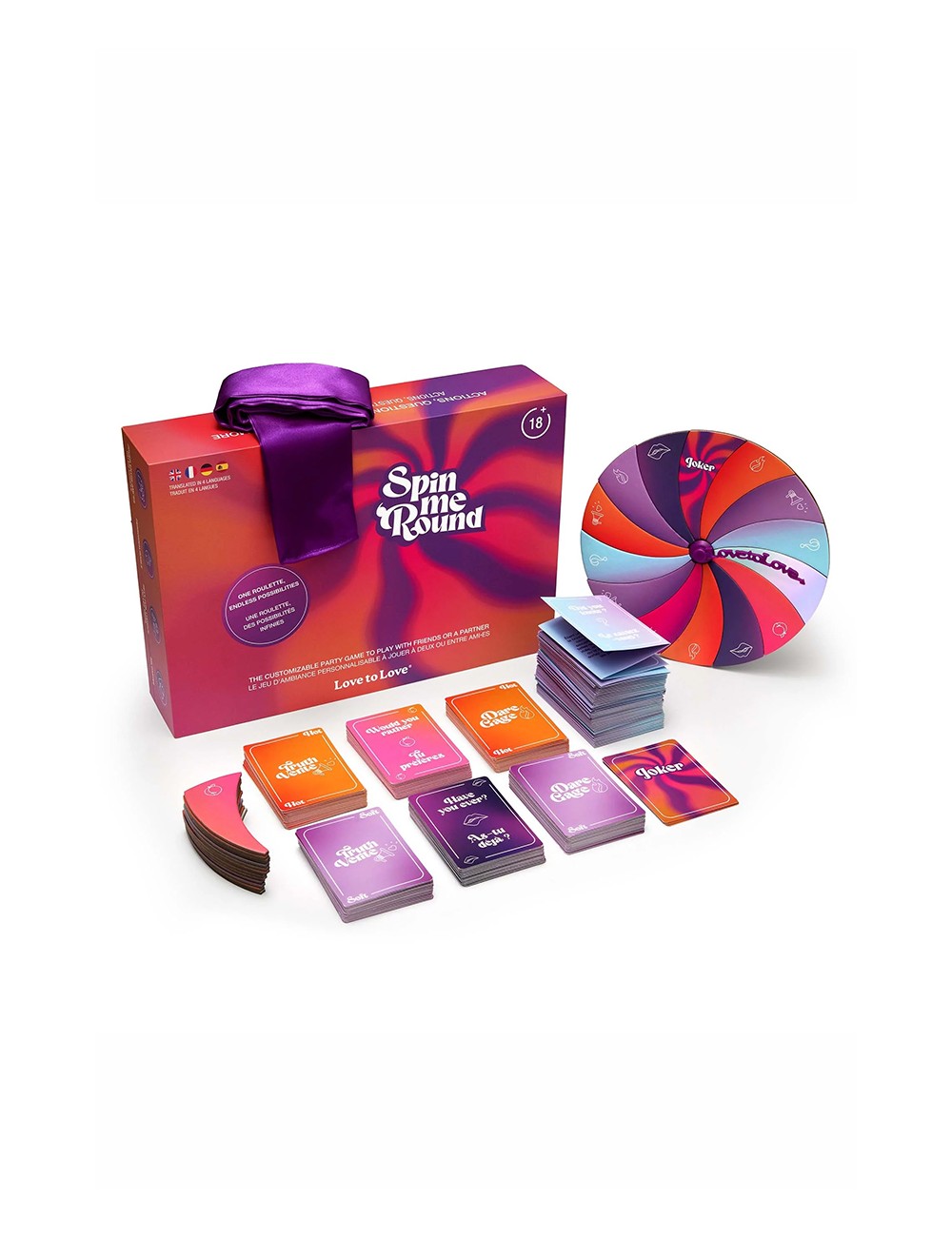 Jeu érotique Spin Me Round - Love To Love