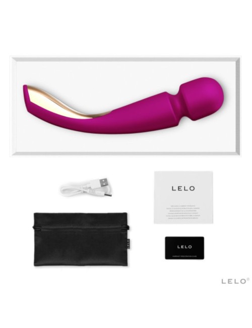 LELO Baguette Intelligente 2 Bordeaux – Massage premium