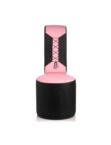 Stiletto Sex Chair Rose – Siège de plaisir premium