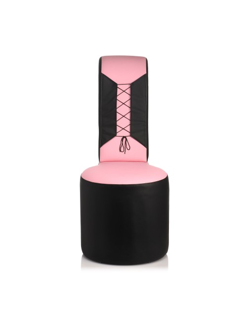 Stiletto Sex Chair Rose – Siège de plaisir premium