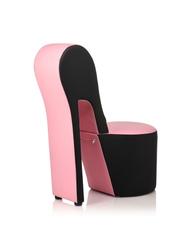 Stiletto Sex Chair Rose – Siège de plaisir premium