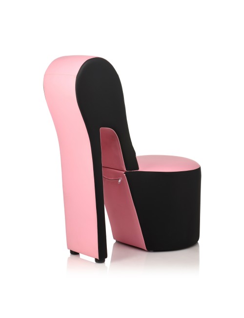 Stiletto Sex Chair Rose – Siège de plaisir premium