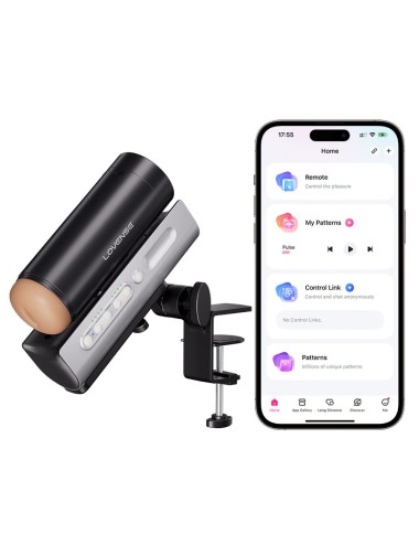 Lovense Solace Pro – Masturbateur automatique connecté homme