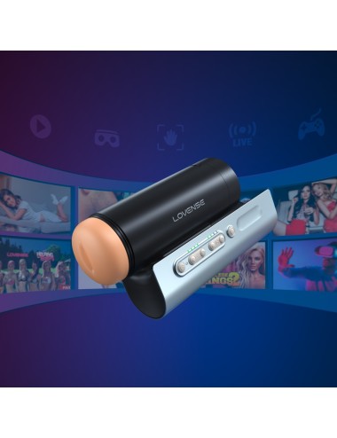 Lovense Solace Pro – Masturbateur automatique connecté homme