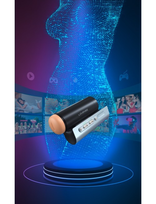 Masturbateur Solace Pro Lovense