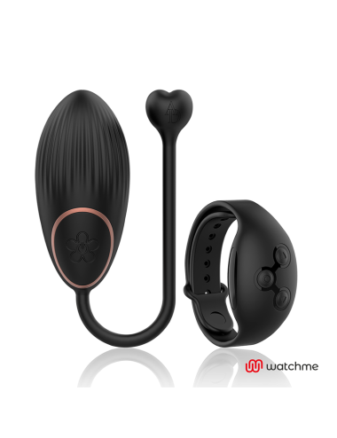 ANNES DESIRE - EGG TECHNOLOGIE SANS FIL WATCHME NOIR