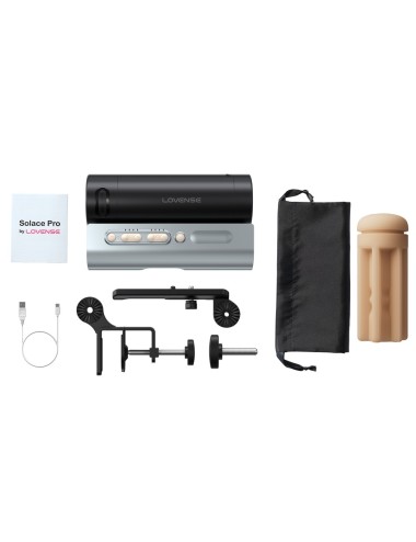 Lovense Solace Pro – Masturbateur automatique connecté homme