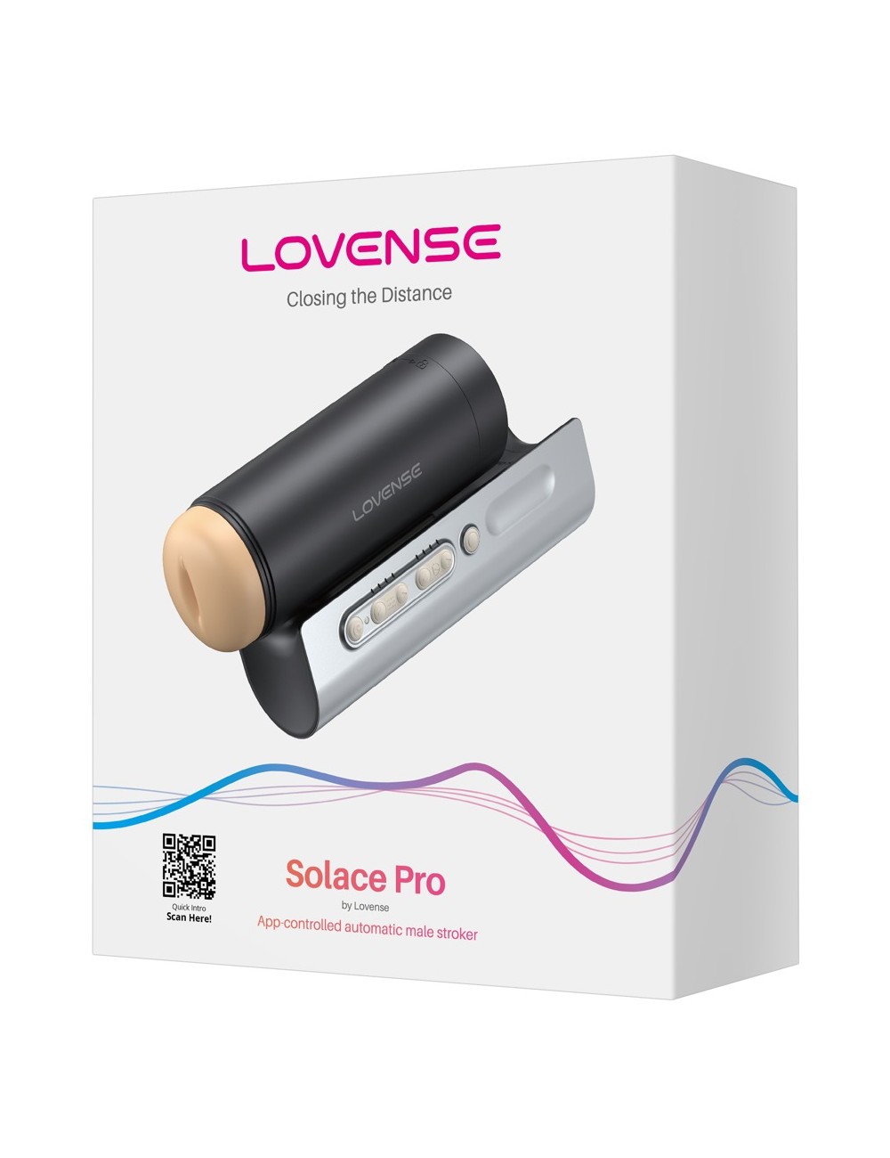 Masturbateur Solace Pro Lovense