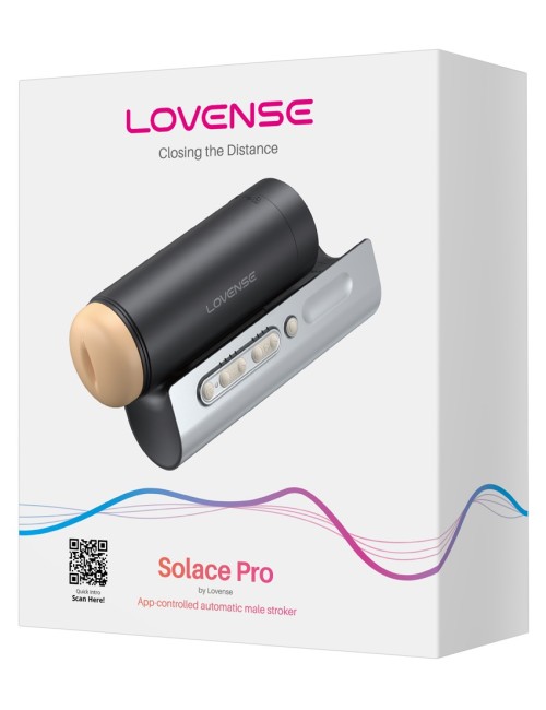 Masturbateur Solace Pro Lovense