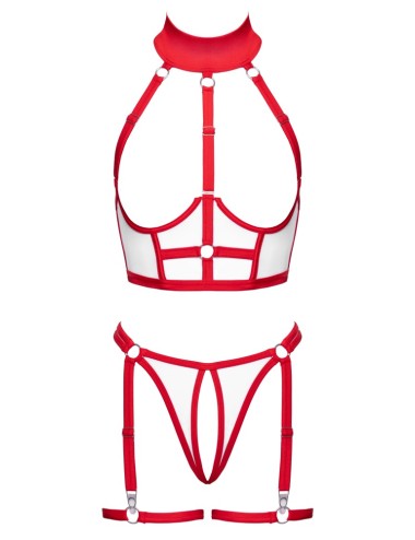 Costume de Nurse Sexy Cottelli : audace lingerie luxe femme