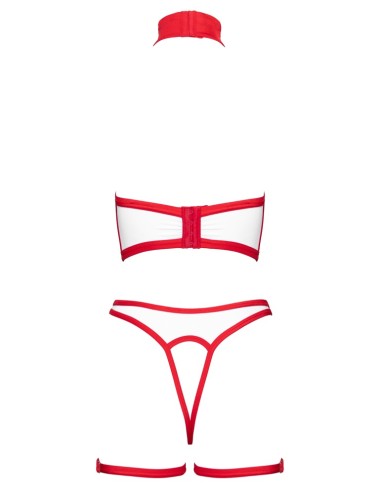 Costume de Nurse Sexy Cottelli : audace lingerie luxe femme