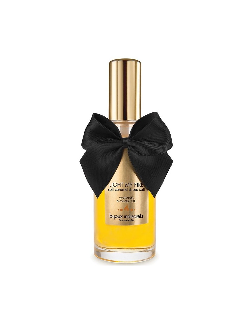 Huile de massage embrassable Chauffante - Caramel Doux Bijoux Indiscrets
