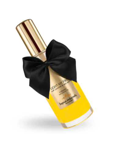 Huile de massage embrassable Chauffante - Caramel Doux Bijoux Indiscrets