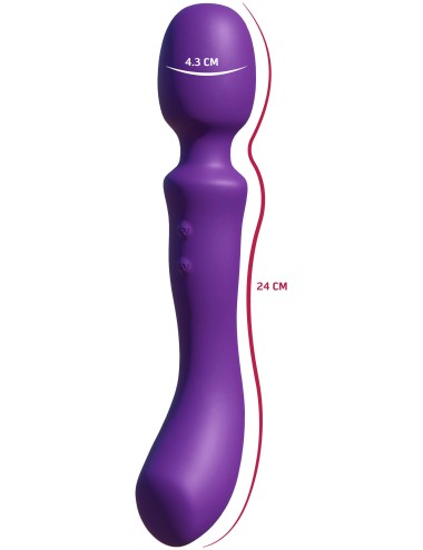 Vibromasseur 2 en 1 - She.E.O