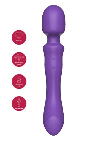 Vibromasseur 2 en 1 - She.E.O