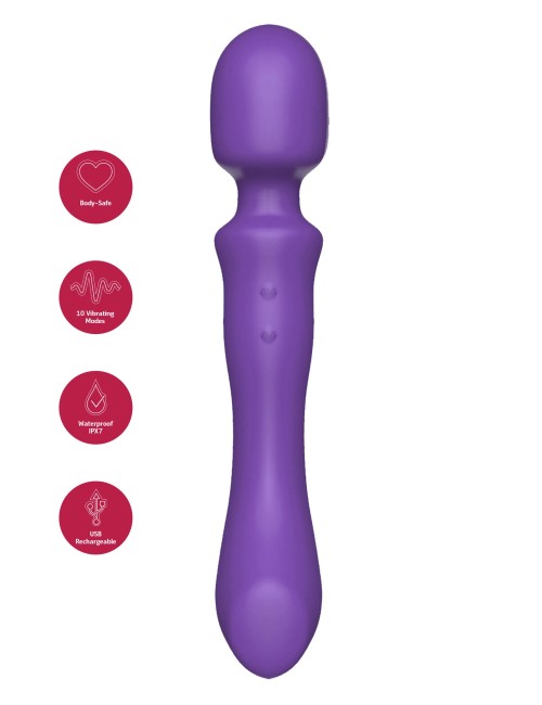 Vibromasseur 2 en 1 - She.E.O